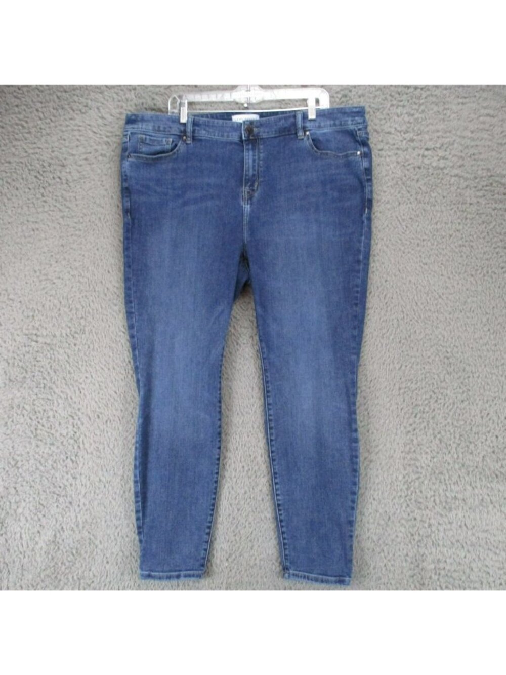 Lane Bryant Jeans Womens 20 Plus Blue Stretch Denim Skinny